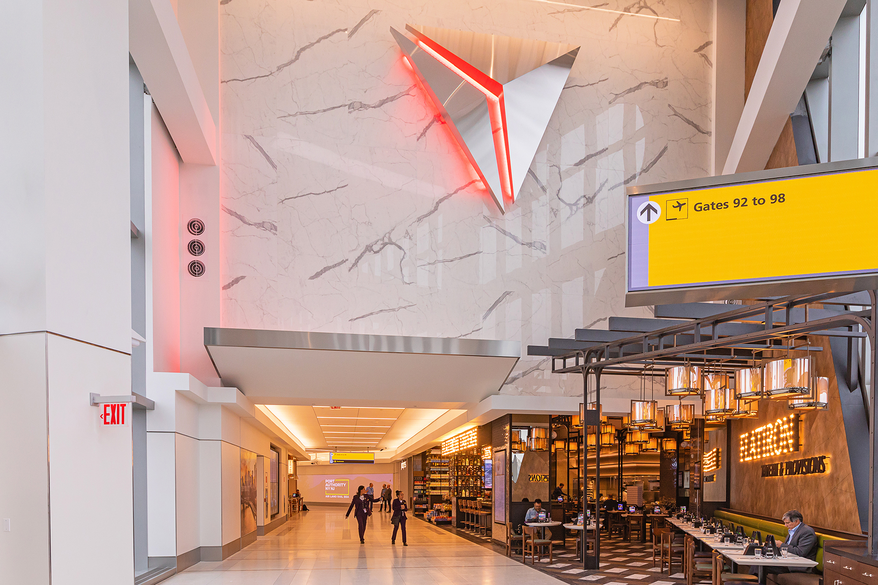 Delta’s First New Concourse At LaGuardia Opens; A Milestone In $8B ...